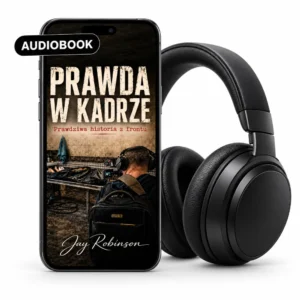 „Prawda w kadrze” – audiobook, reportaż wojenny
