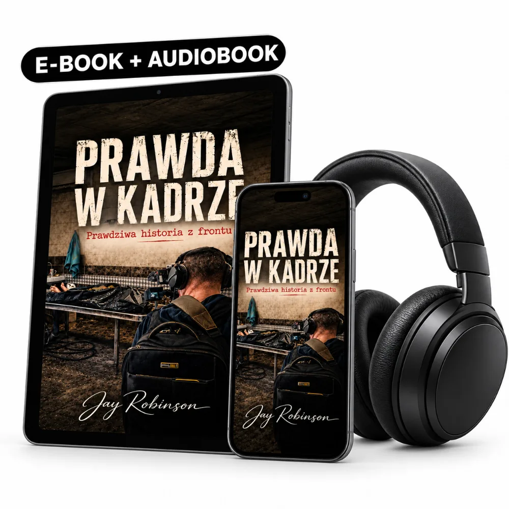 „Prawda w kadrze” – pakiet e-book i audiobook