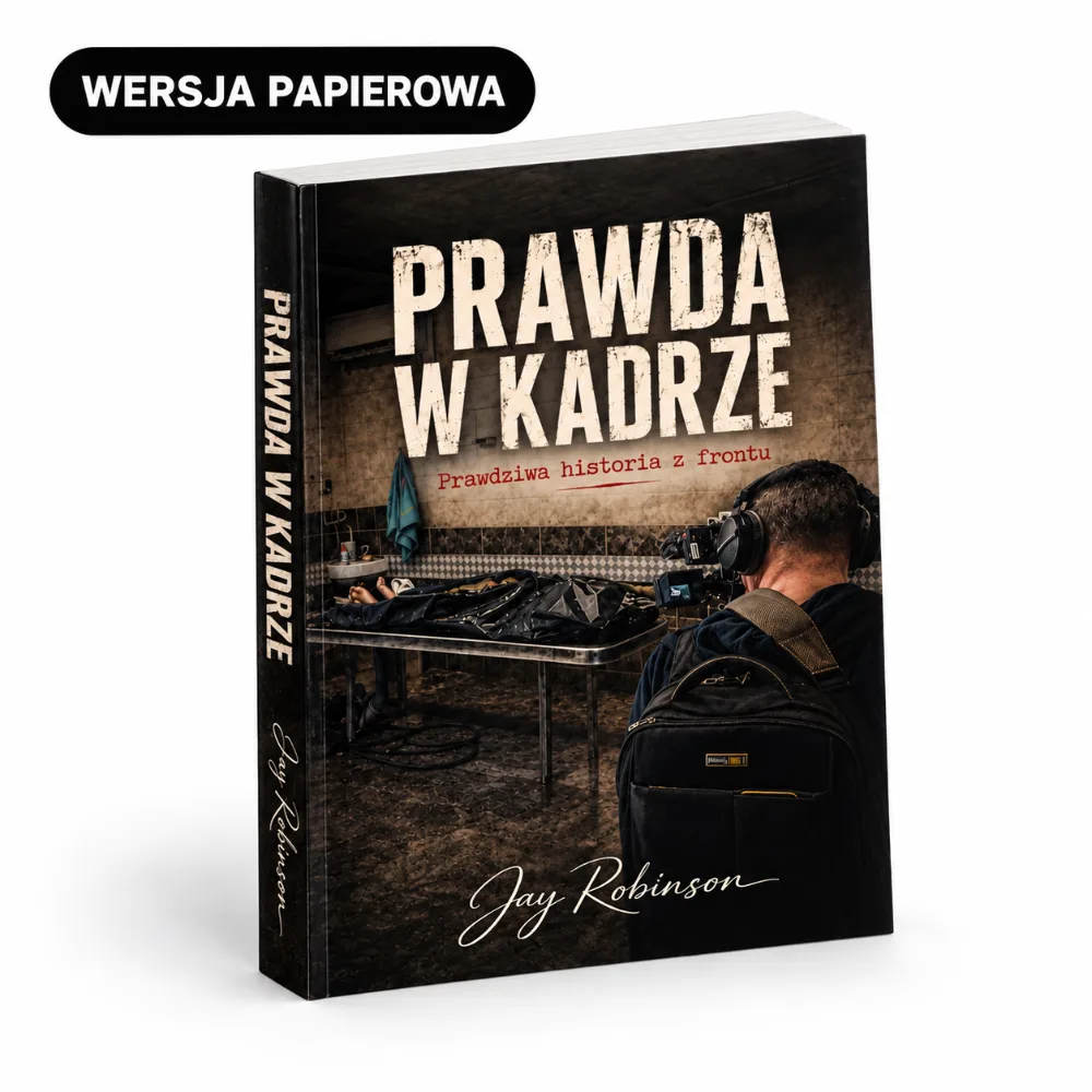„Prawda w kadrze” – reportaż wojenny, wydanie papierowe