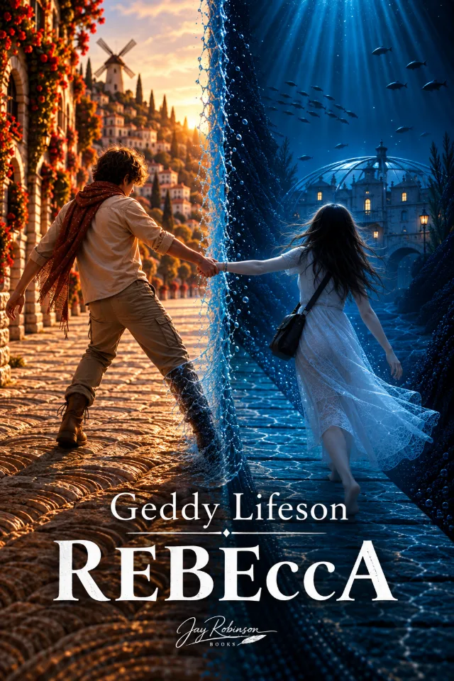 Okładka książki „REBEccA” Geddy Lifeson