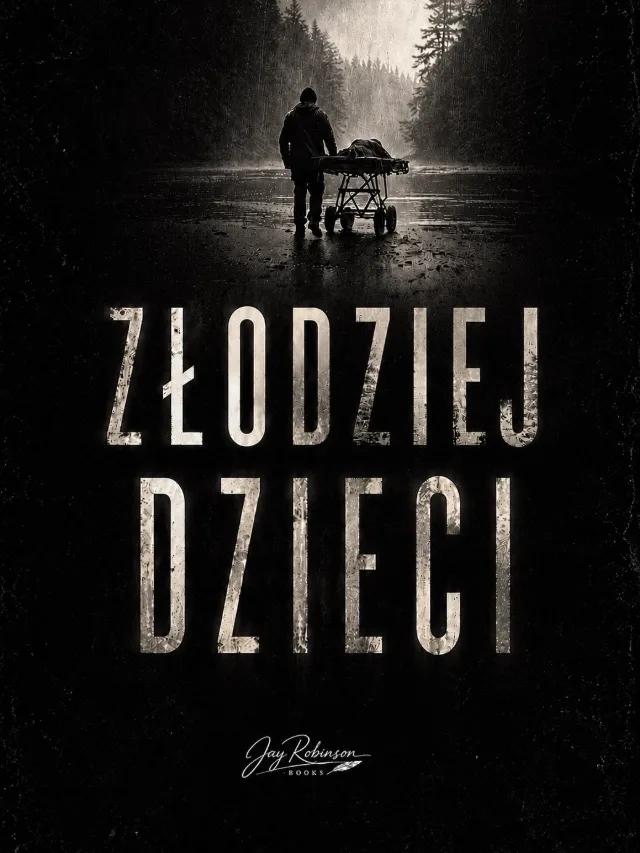 Okładka książki „Złodziej dzieci” – premiera wkrótce